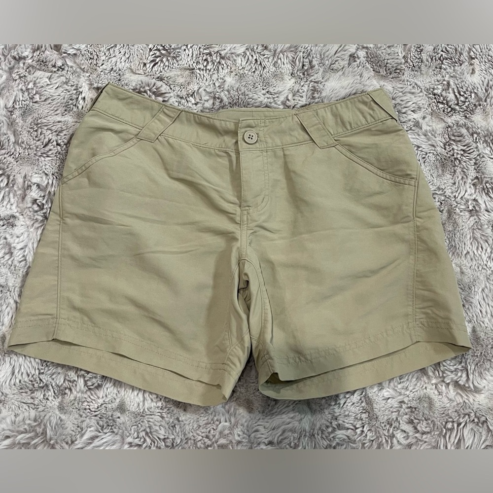Women's Tan Shorts